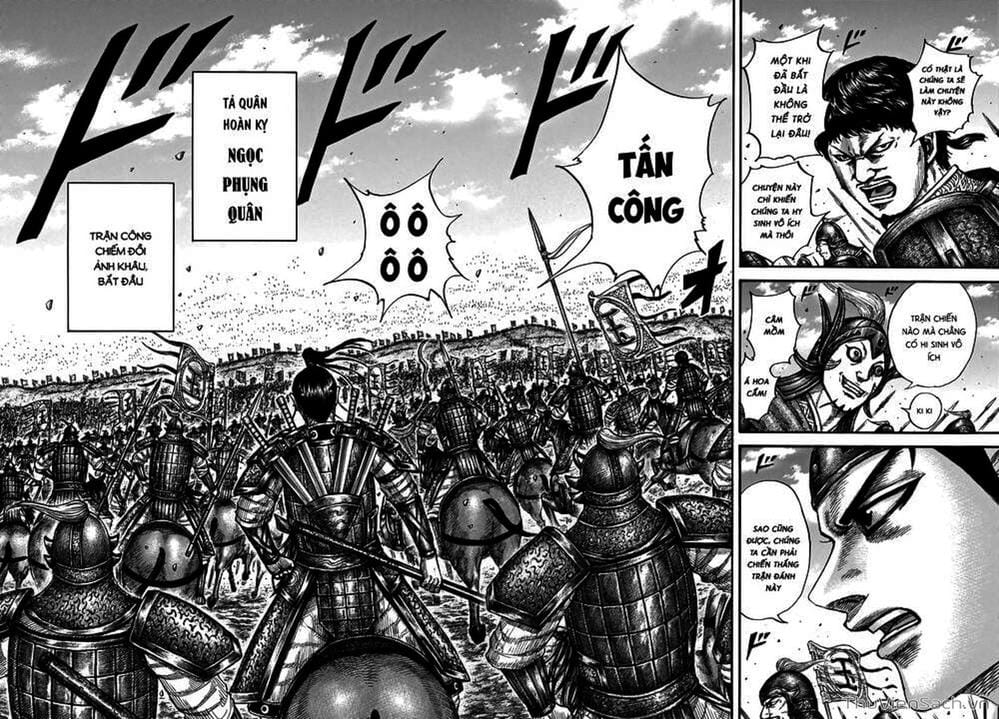 Truyện Tranh Kingdom - Vương Giả Thiên Hạ trang 4