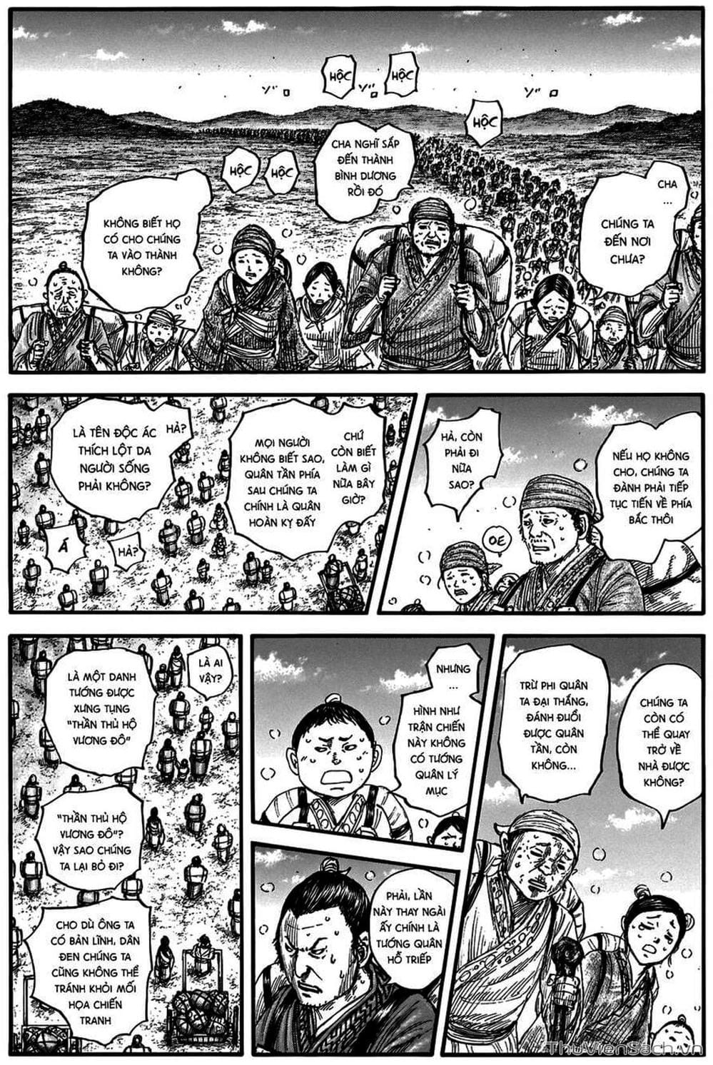 Truyện Tranh Kingdom - Vương Giả Thiên Hạ trang 4