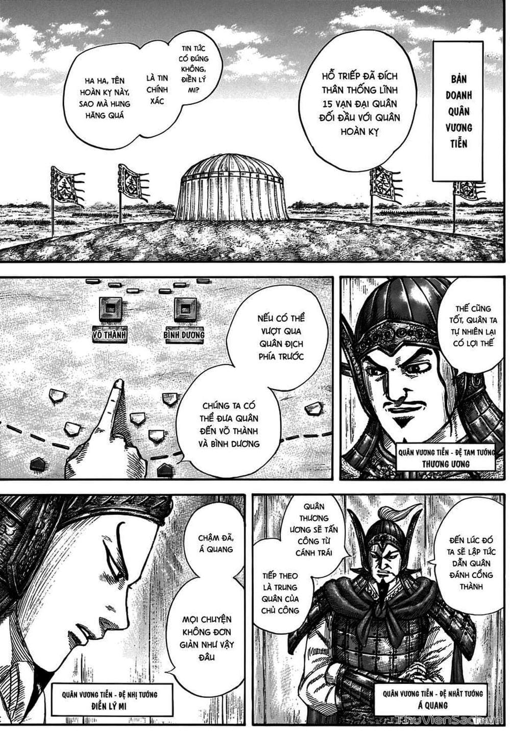 Truyện Tranh Kingdom - Vương Giả Thiên Hạ trang 4