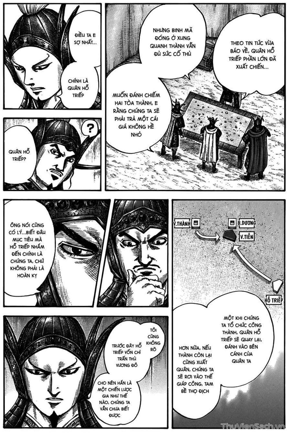 Truyện Tranh Kingdom - Vương Giả Thiên Hạ trang 4