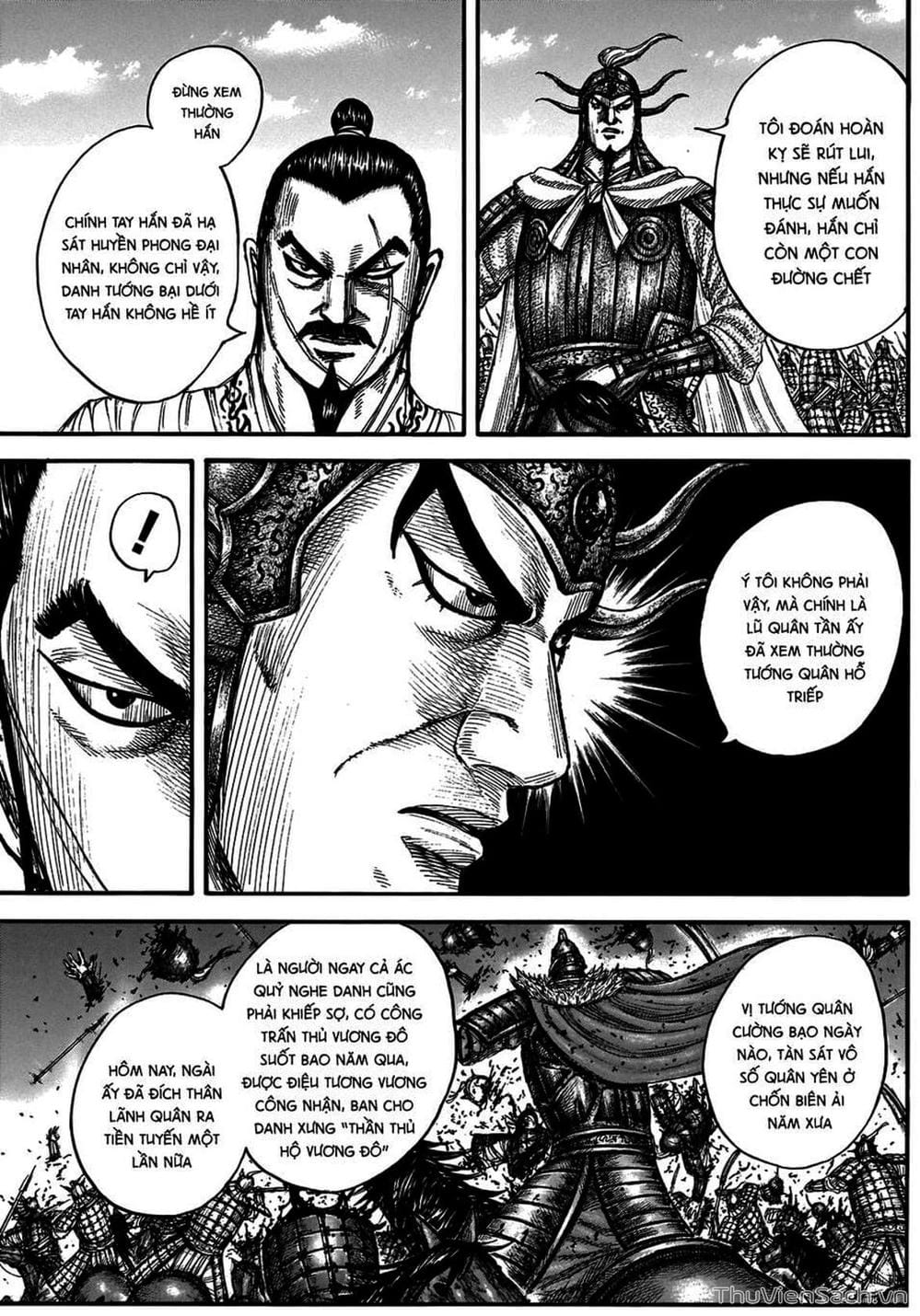 Truyện Tranh Kingdom - Vương Giả Thiên Hạ trang 4