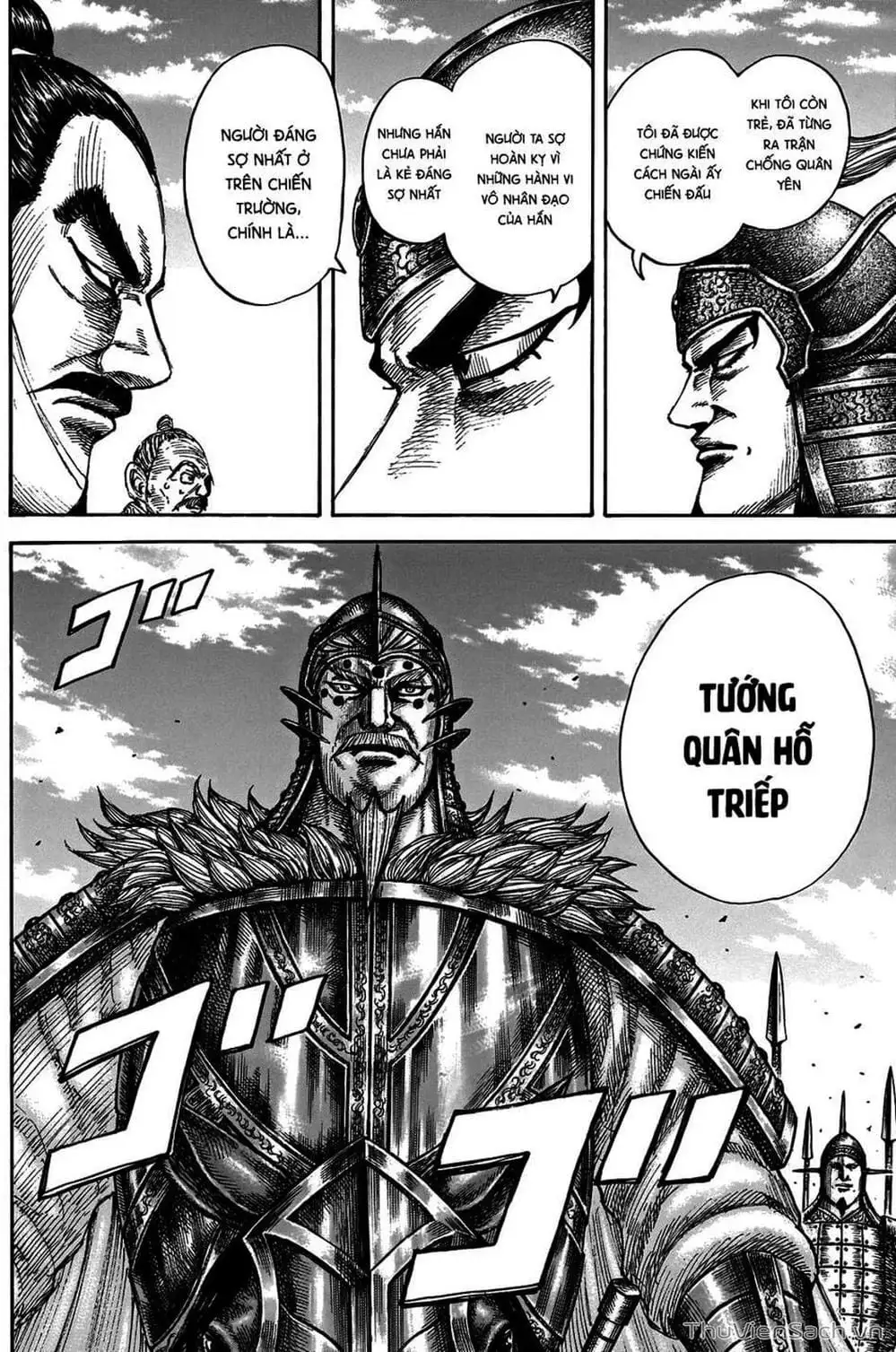 Truyện Tranh Kingdom - Vương Giả Thiên Hạ trang 4