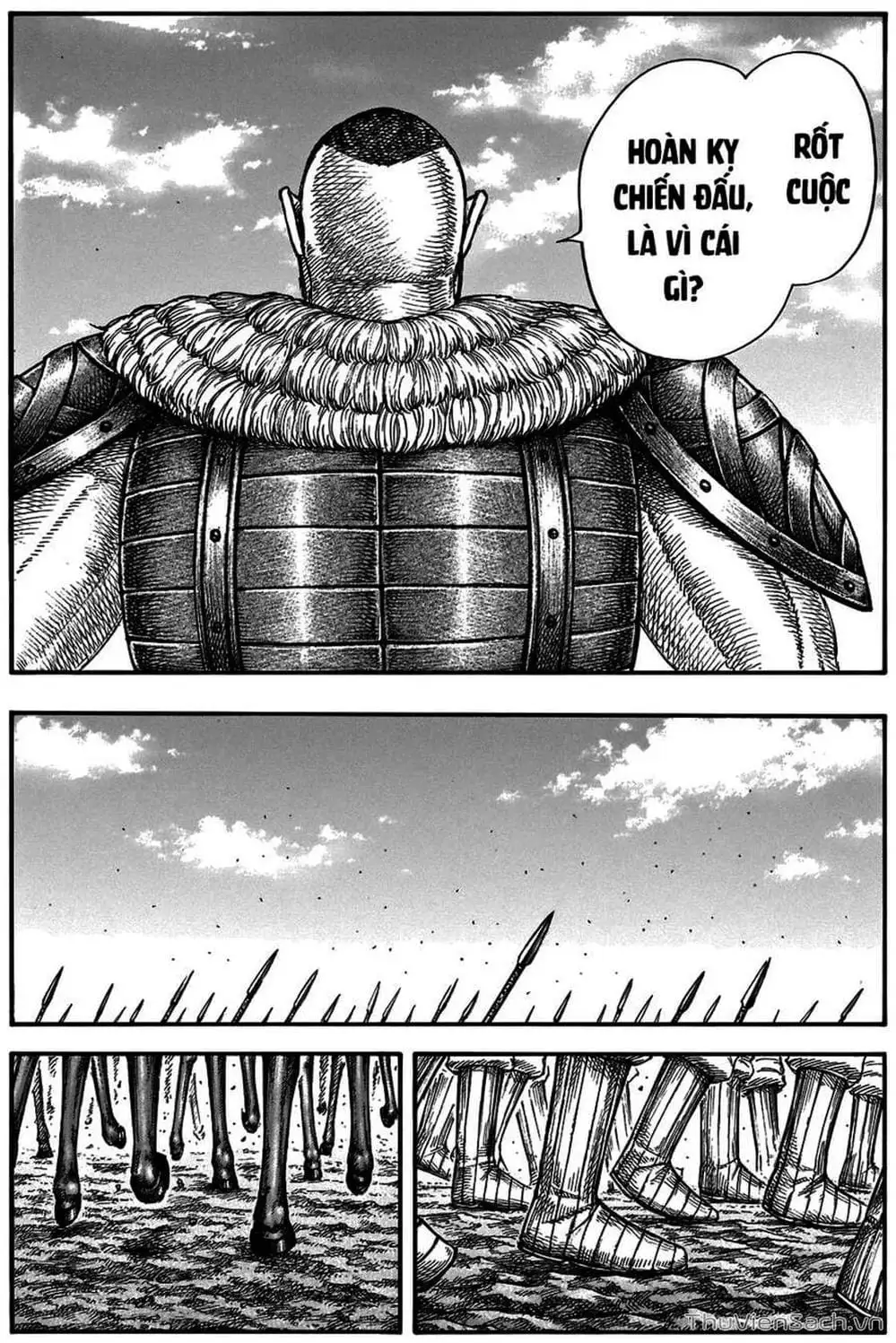 Truyện Tranh Kingdom - Vương Giả Thiên Hạ trang 4