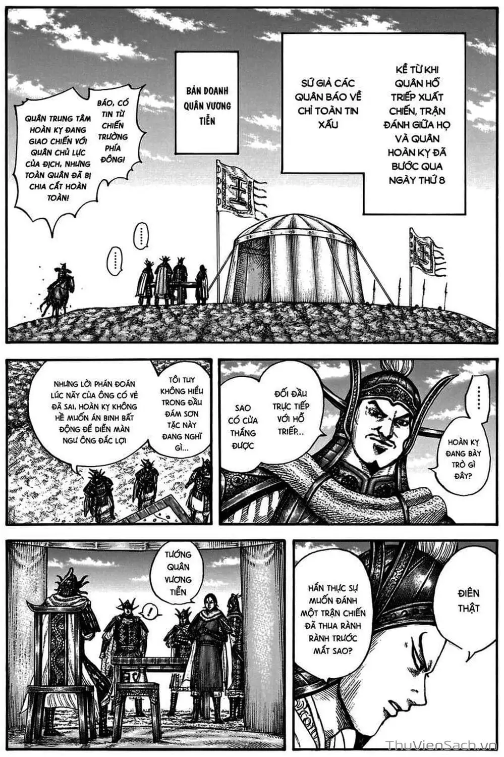 Truyện Tranh Kingdom - Vương Giả Thiên Hạ trang 4
