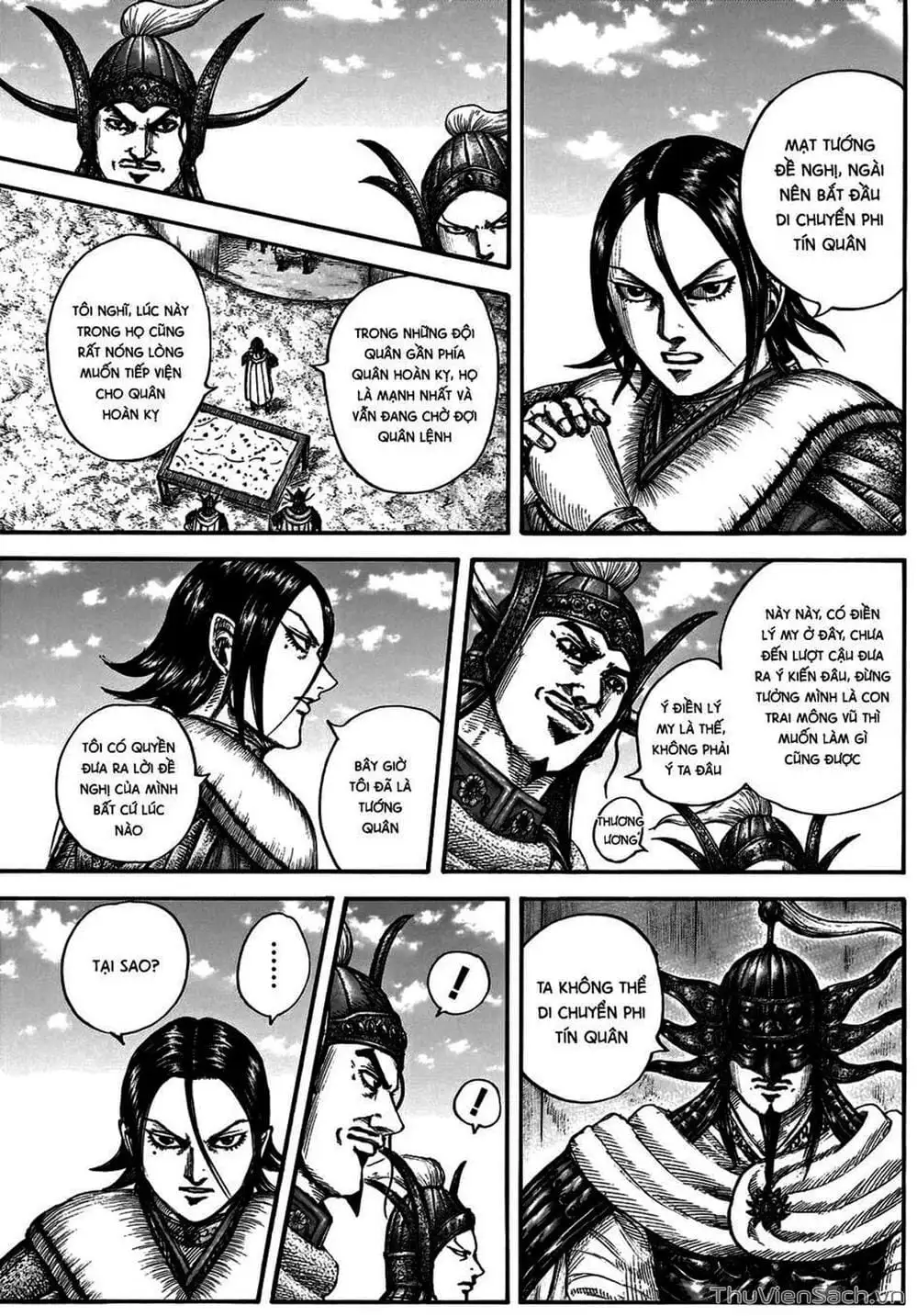 Truyện Tranh Kingdom - Vương Giả Thiên Hạ trang 4