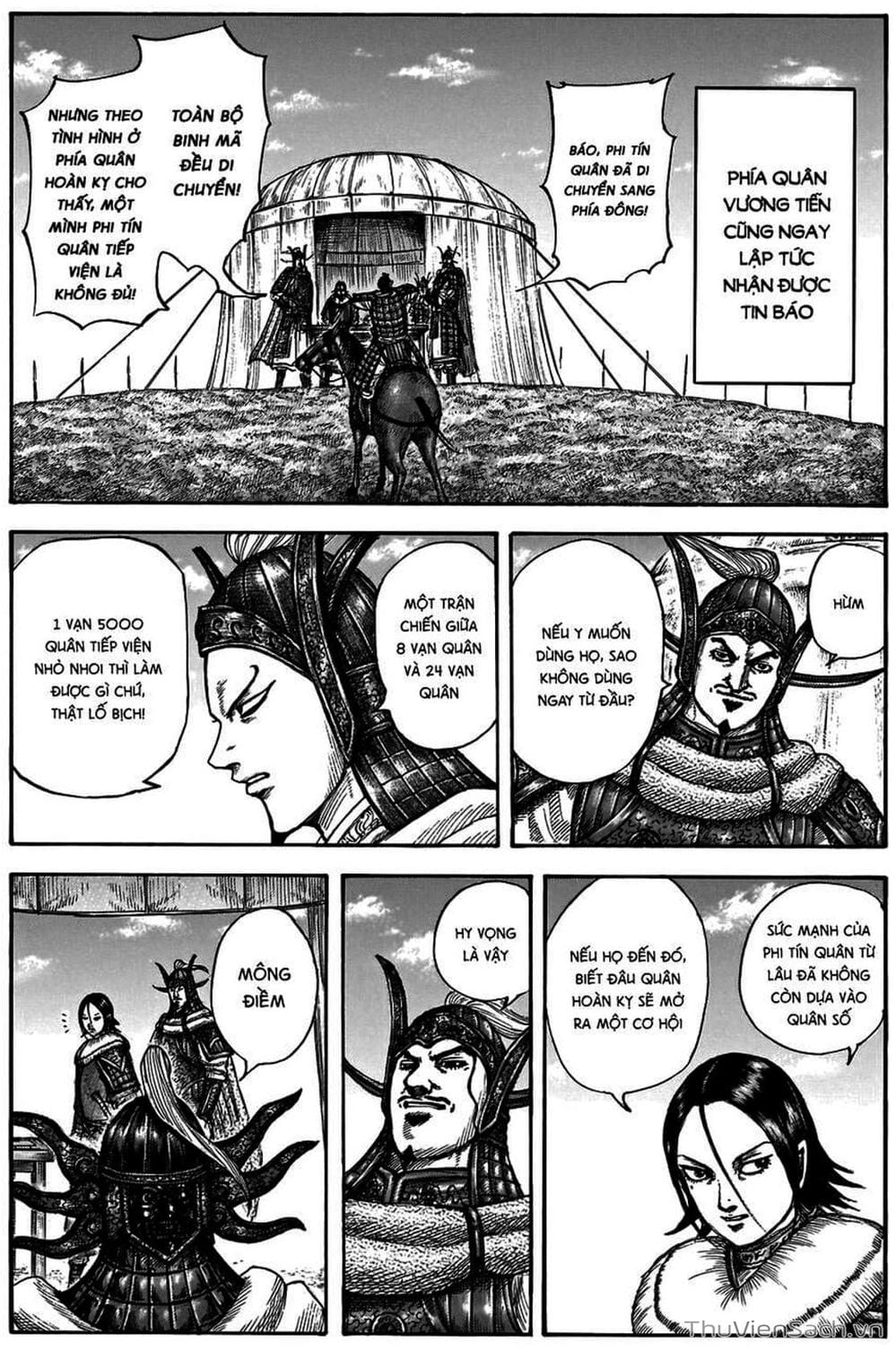 Truyện Tranh Kingdom - Vương Giả Thiên Hạ trang 4