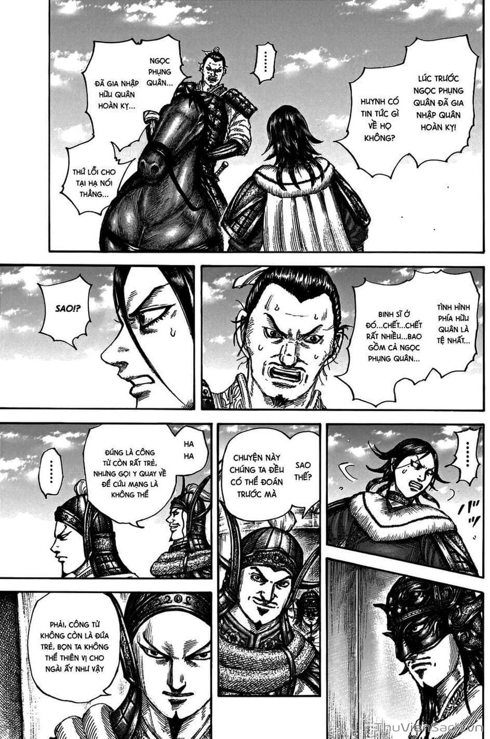 Truyện Tranh Kingdom - Vương Giả Thiên Hạ trang 4