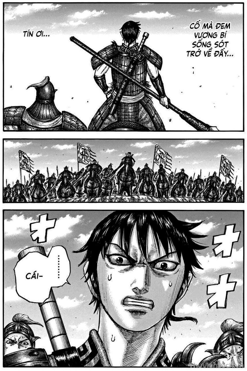 Truyện Tranh Kingdom - Vương Giả Thiên Hạ trang 4