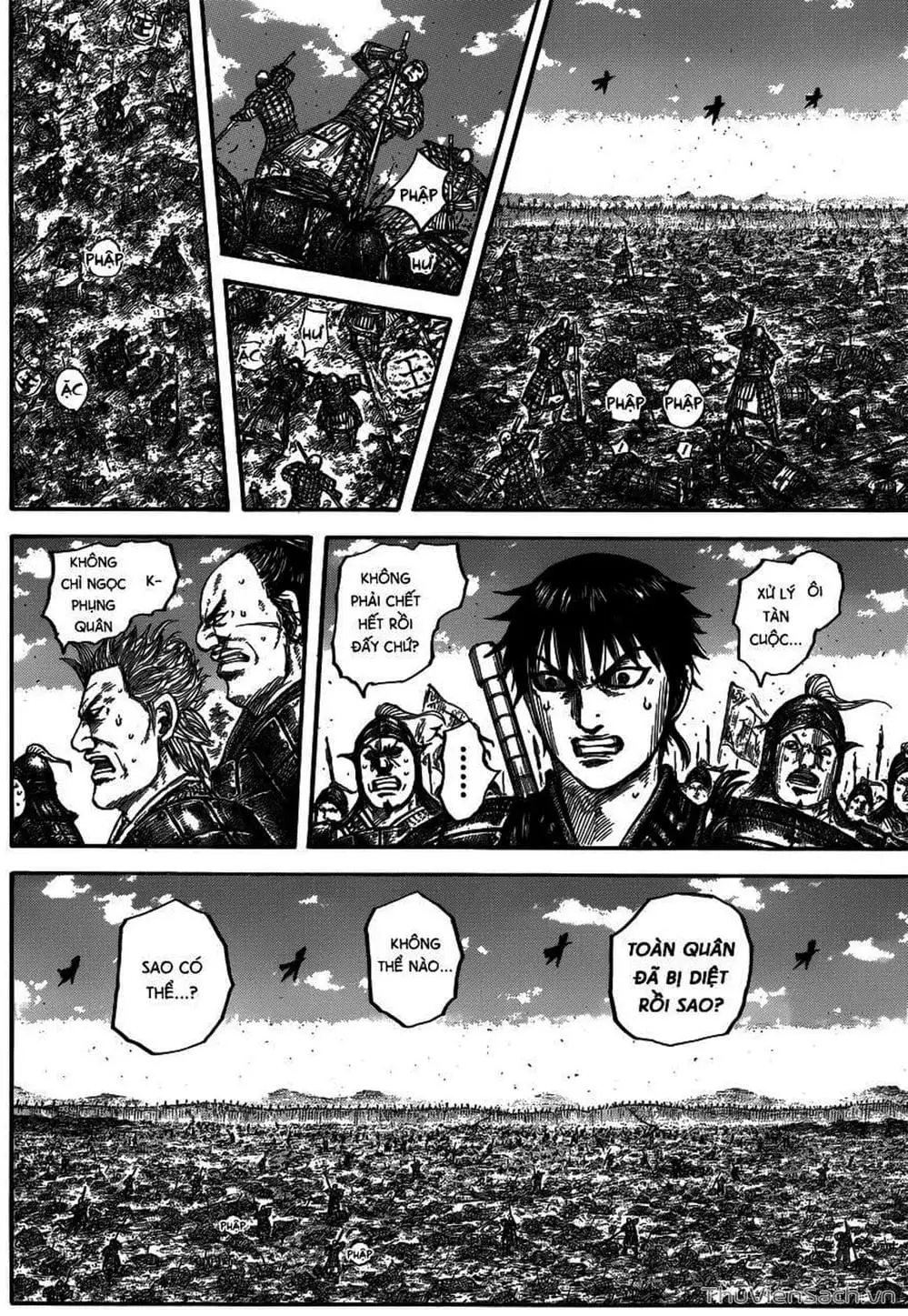 Truyện Tranh Kingdom - Vương Giả Thiên Hạ trang 4