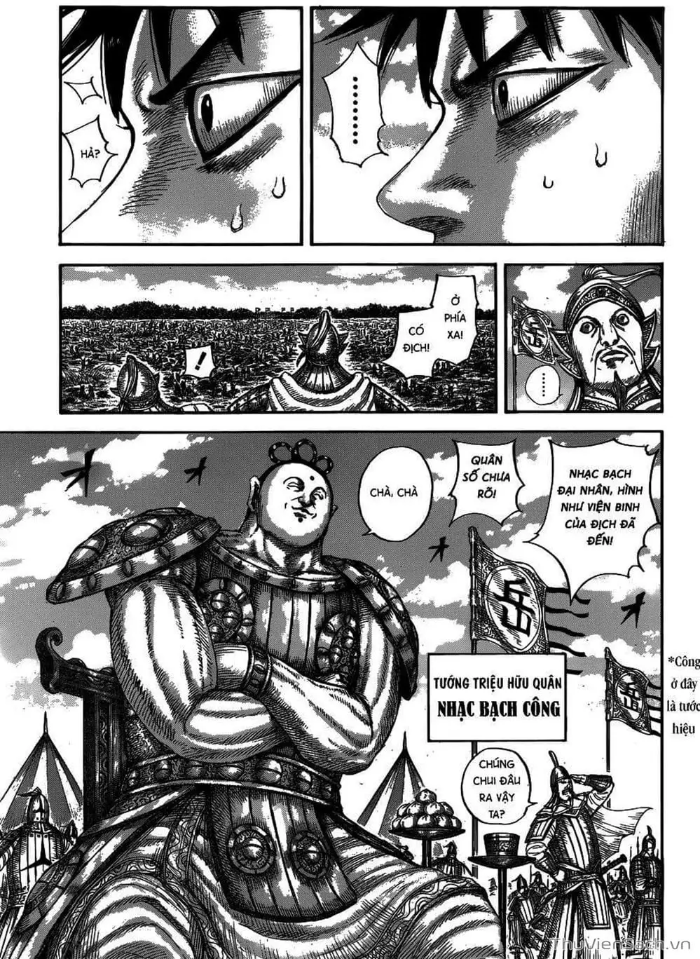 Truyện Tranh Kingdom - Vương Giả Thiên Hạ trang 4