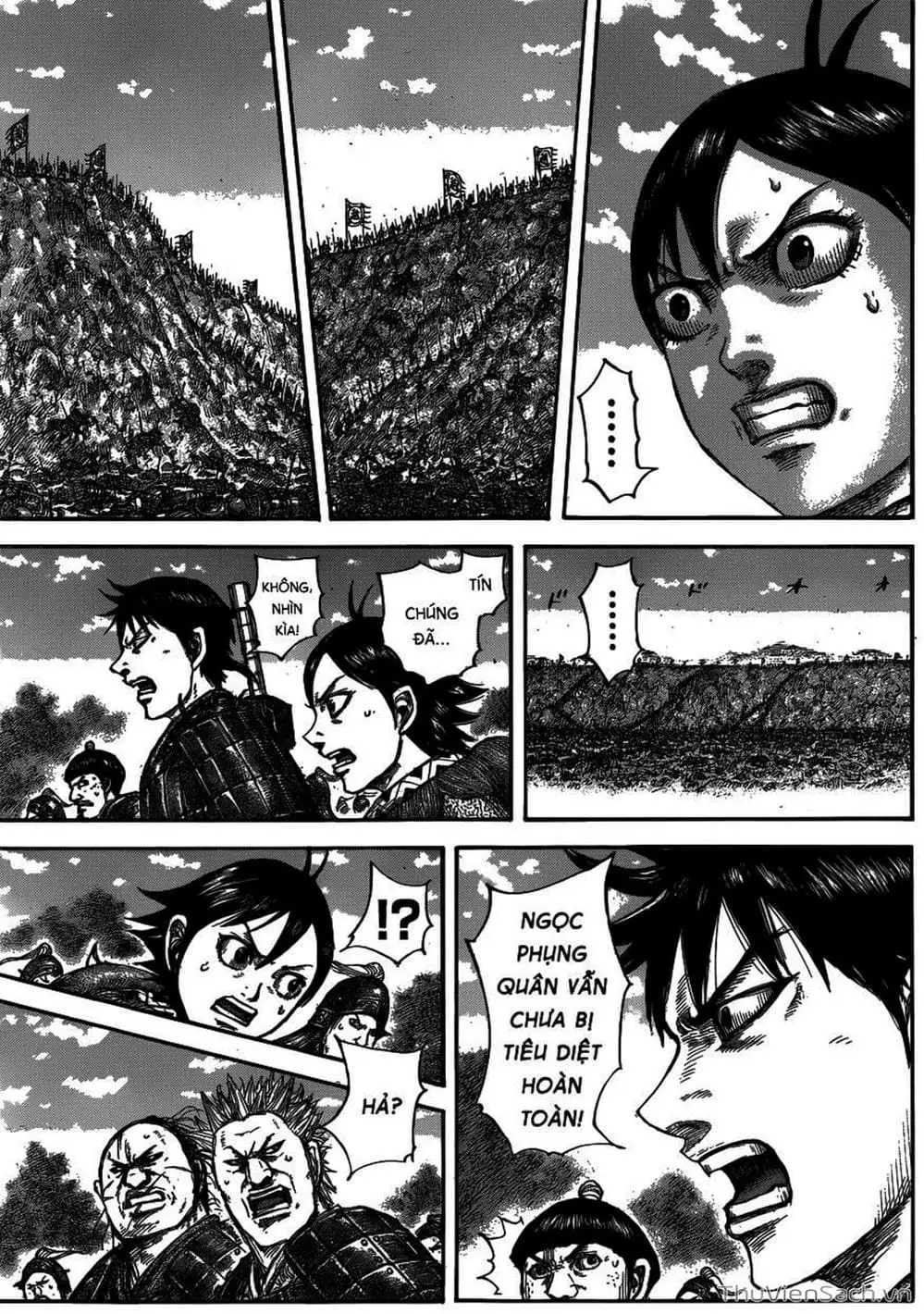 Truyện Tranh Kingdom - Vương Giả Thiên Hạ trang 4