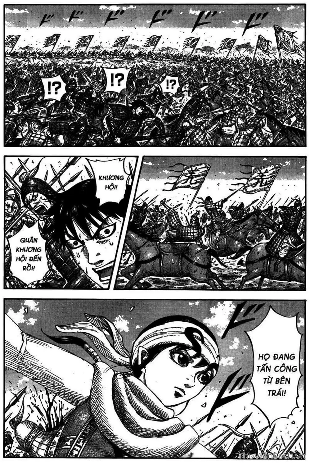 Truyện Tranh Kingdom - Vương Giả Thiên Hạ trang 4