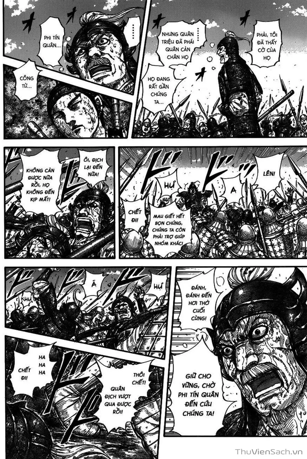 Truyện Tranh Kingdom - Vương Giả Thiên Hạ trang 4