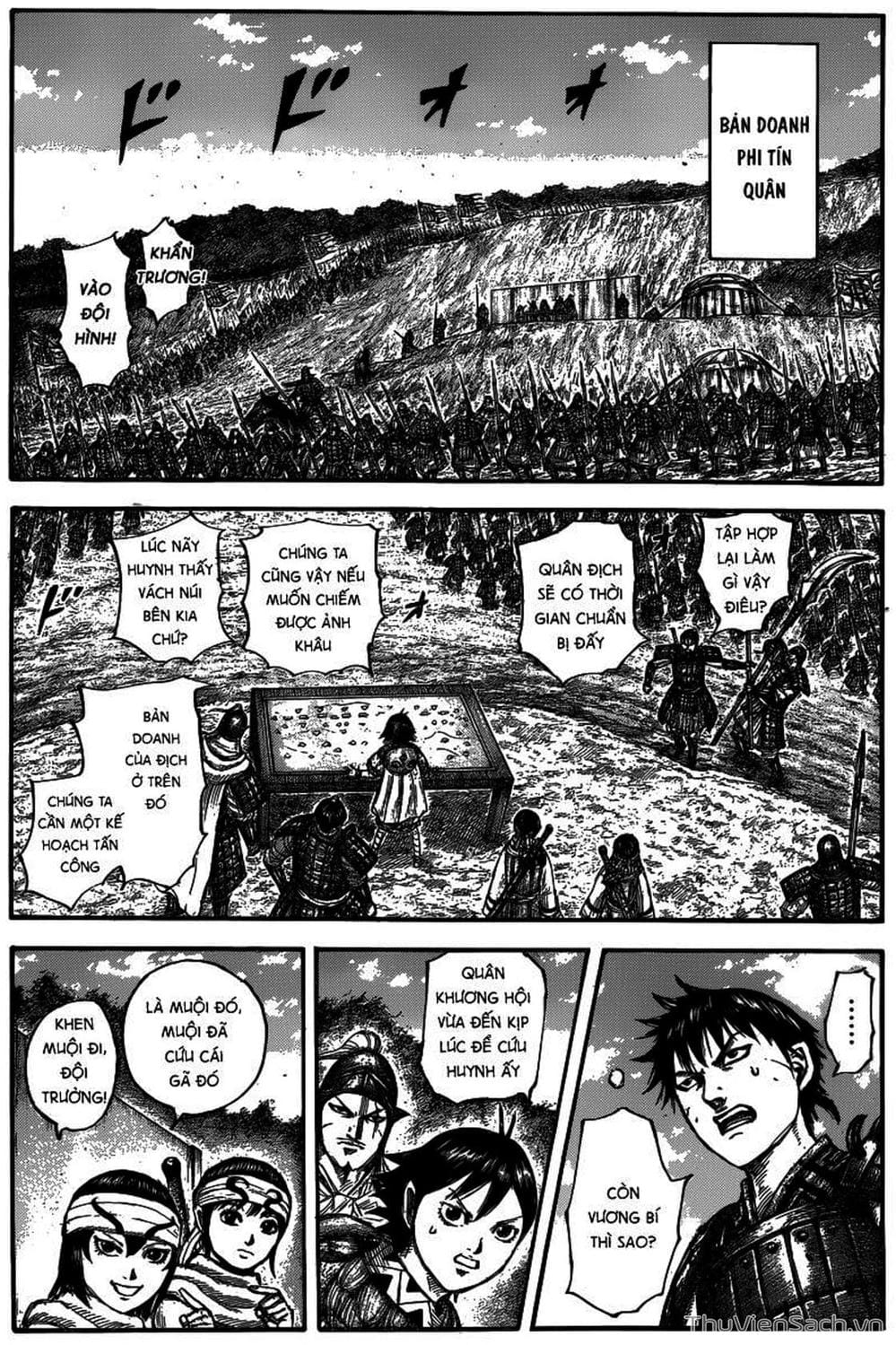 Truyện Tranh Kingdom - Vương Giả Thiên Hạ trang 4