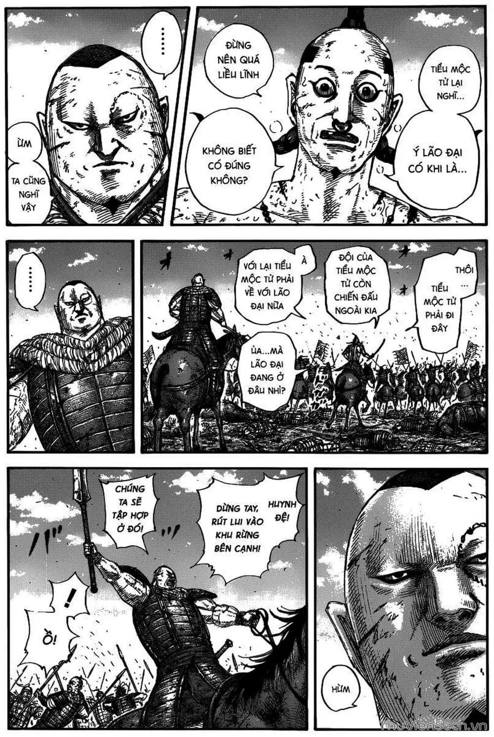 Truyện Tranh Kingdom - Vương Giả Thiên Hạ trang 4