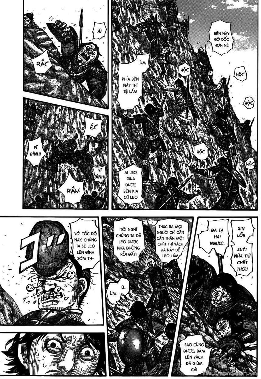 Truyện Tranh Kingdom - Vương Giả Thiên Hạ trang 4