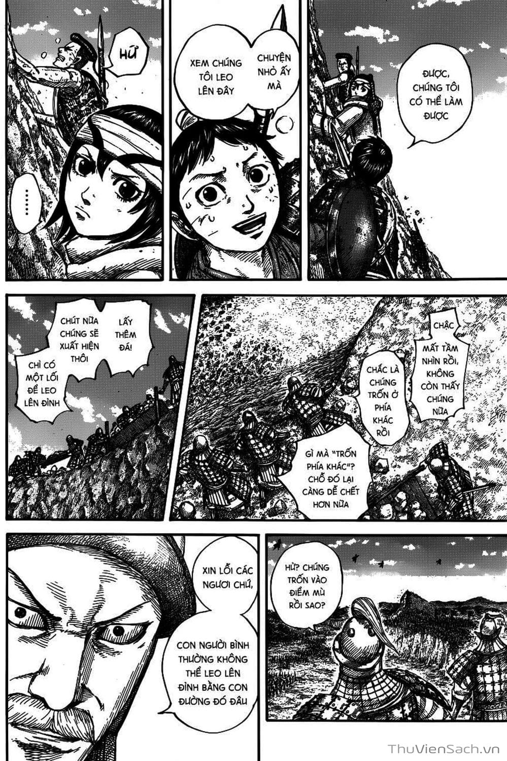 Truyện Tranh Kingdom - Vương Giả Thiên Hạ trang 4