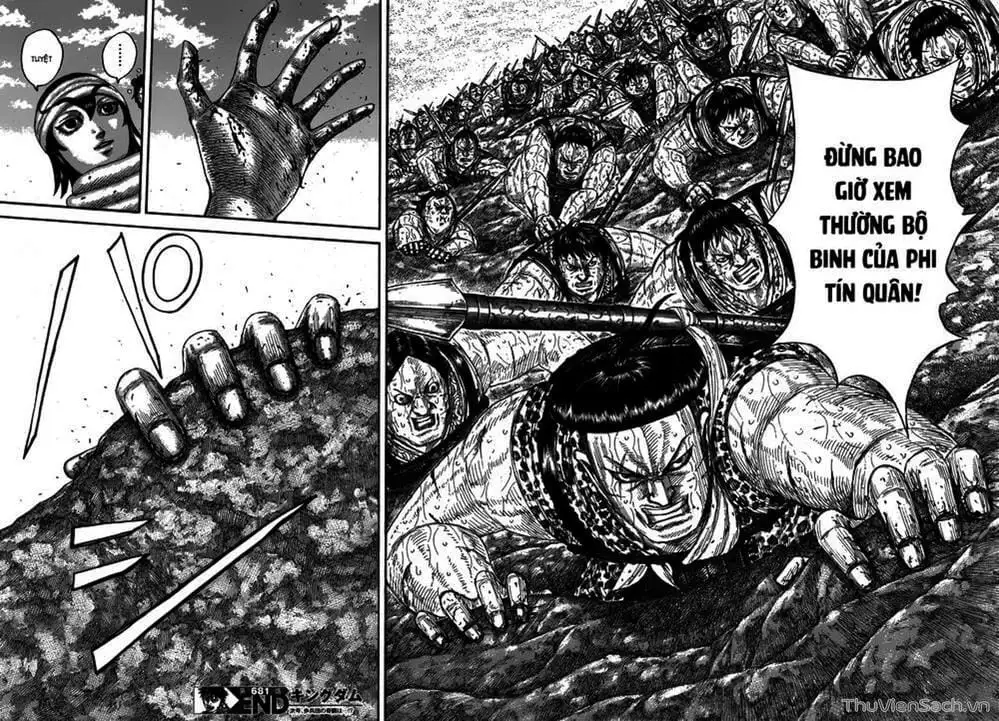 Truyện Tranh Kingdom - Vương Giả Thiên Hạ trang 4