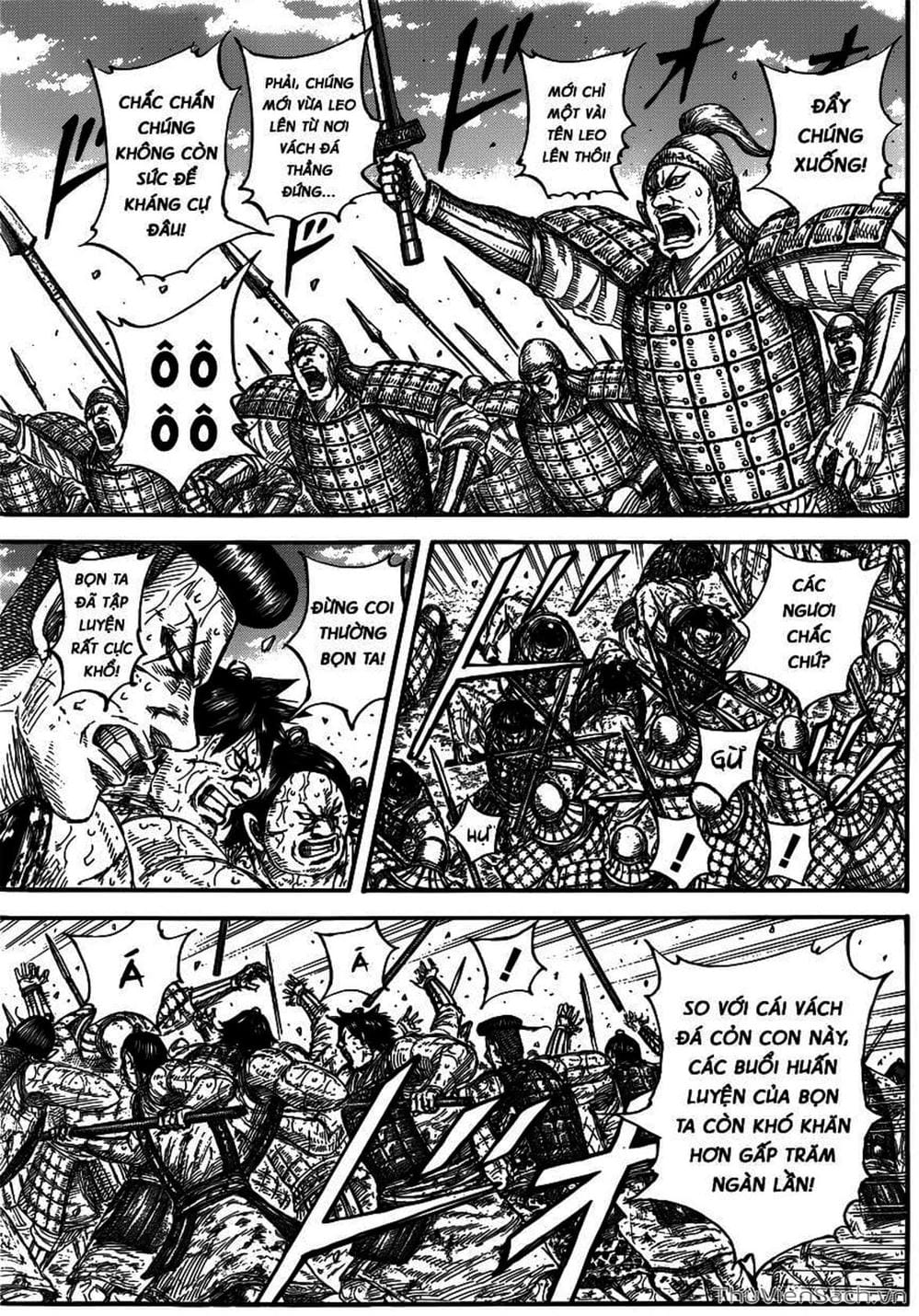 Truyện Tranh Kingdom - Vương Giả Thiên Hạ trang 4