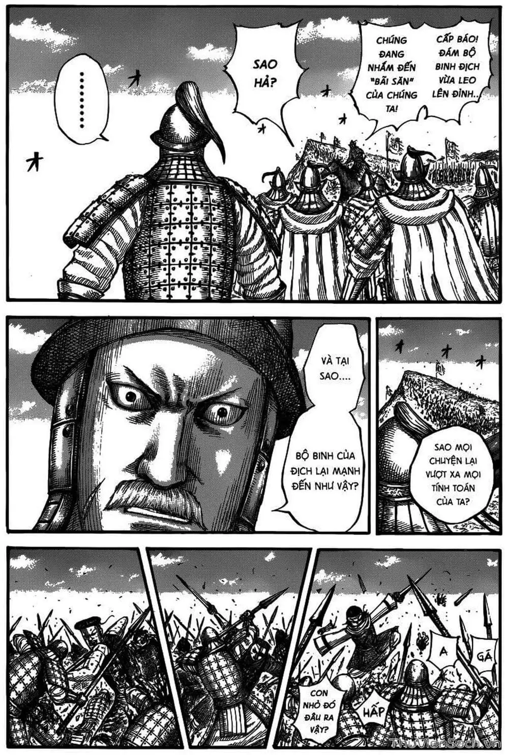 Truyện Tranh Kingdom - Vương Giả Thiên Hạ trang 4