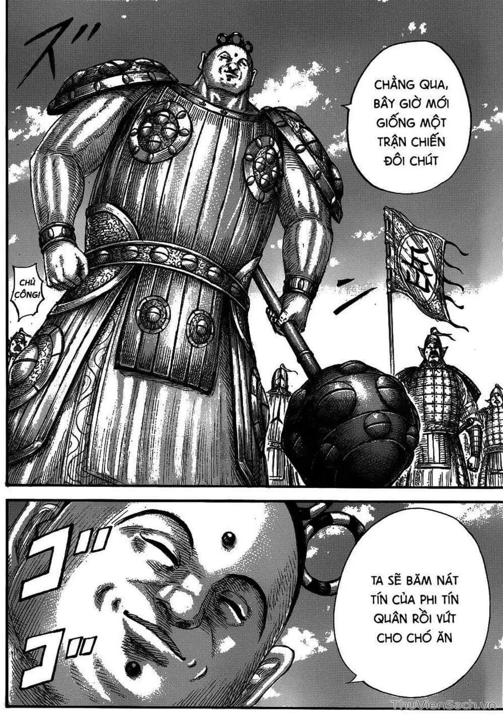 Truyện Tranh Kingdom - Vương Giả Thiên Hạ trang 4