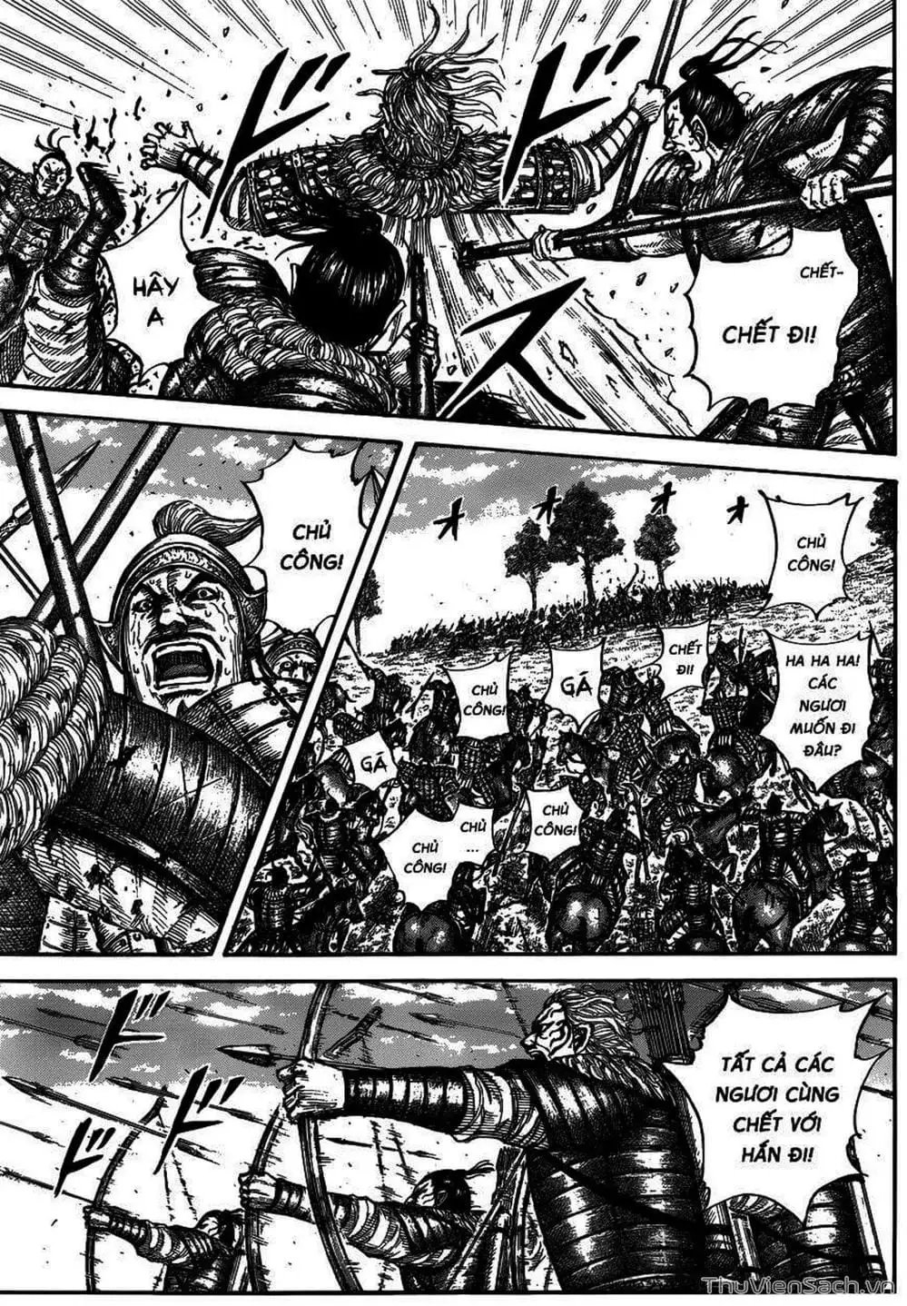 Truyện Tranh Kingdom - Vương Giả Thiên Hạ trang 4