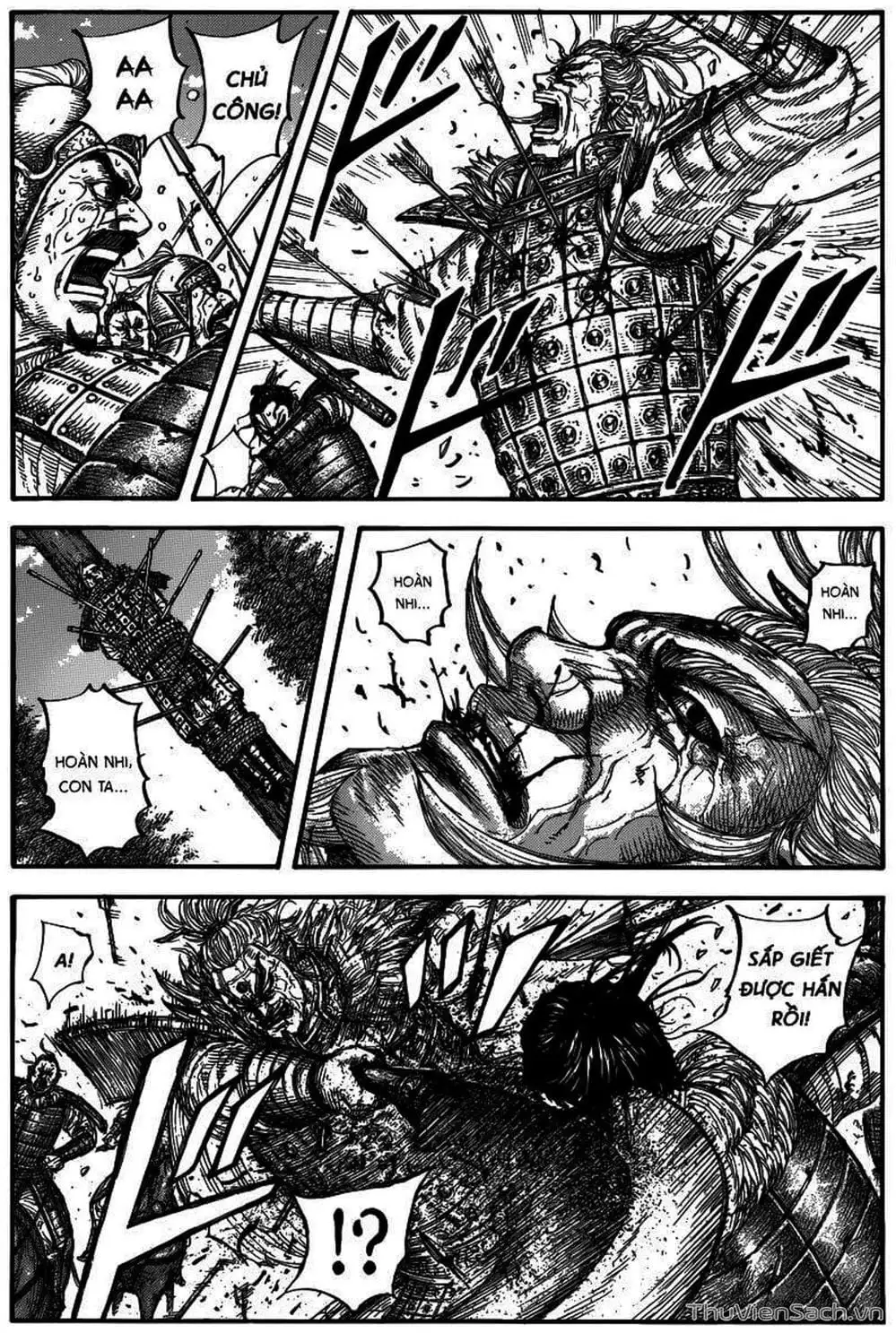 Truyện Tranh Kingdom - Vương Giả Thiên Hạ trang 4