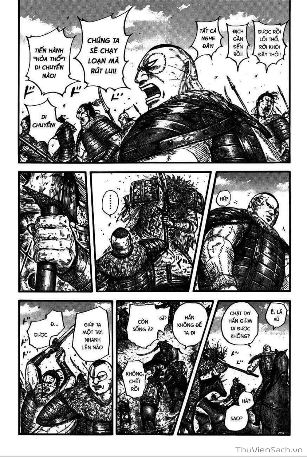 Truyện Tranh Kingdom - Vương Giả Thiên Hạ trang 4