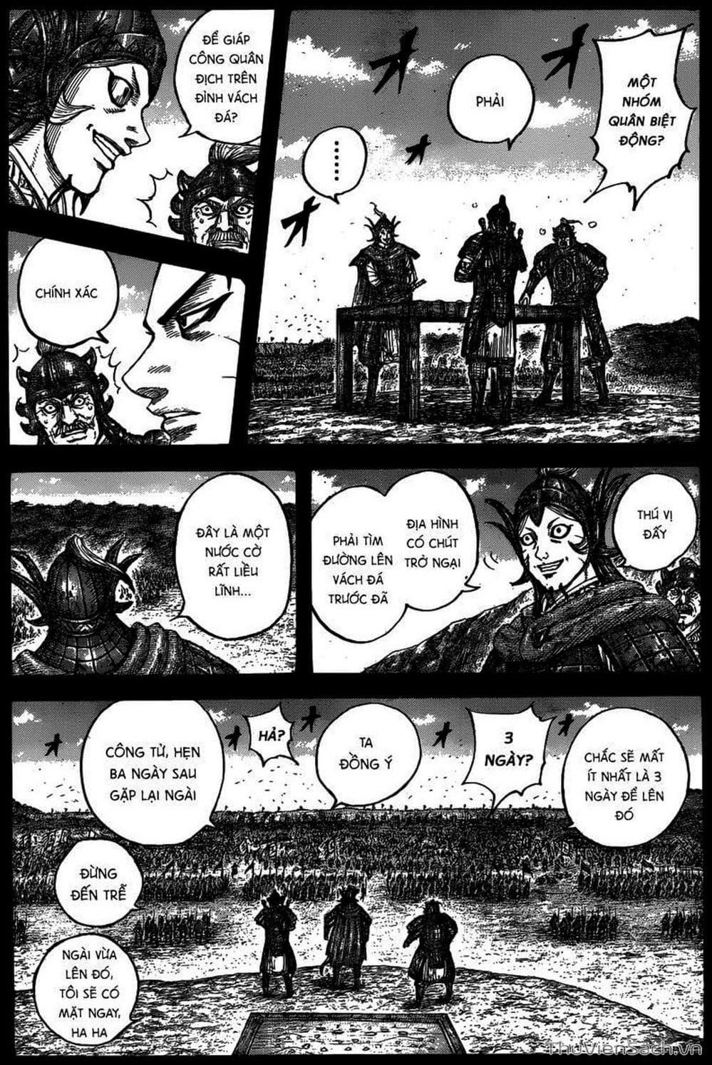 Truyện Tranh Kingdom - Vương Giả Thiên Hạ trang 4