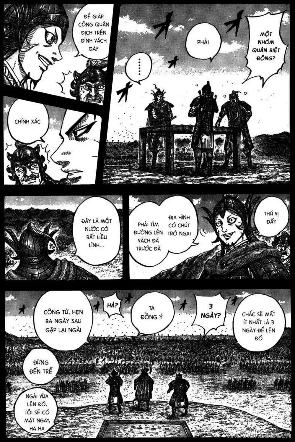 Truyện Tranh Kingdom - Vương Giả Thiên Hạ trang 4