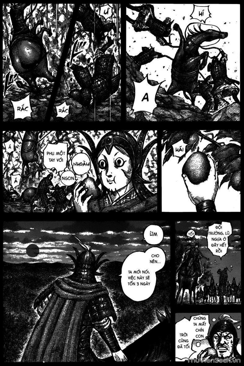 Truyện Tranh Kingdom - Vương Giả Thiên Hạ trang 4