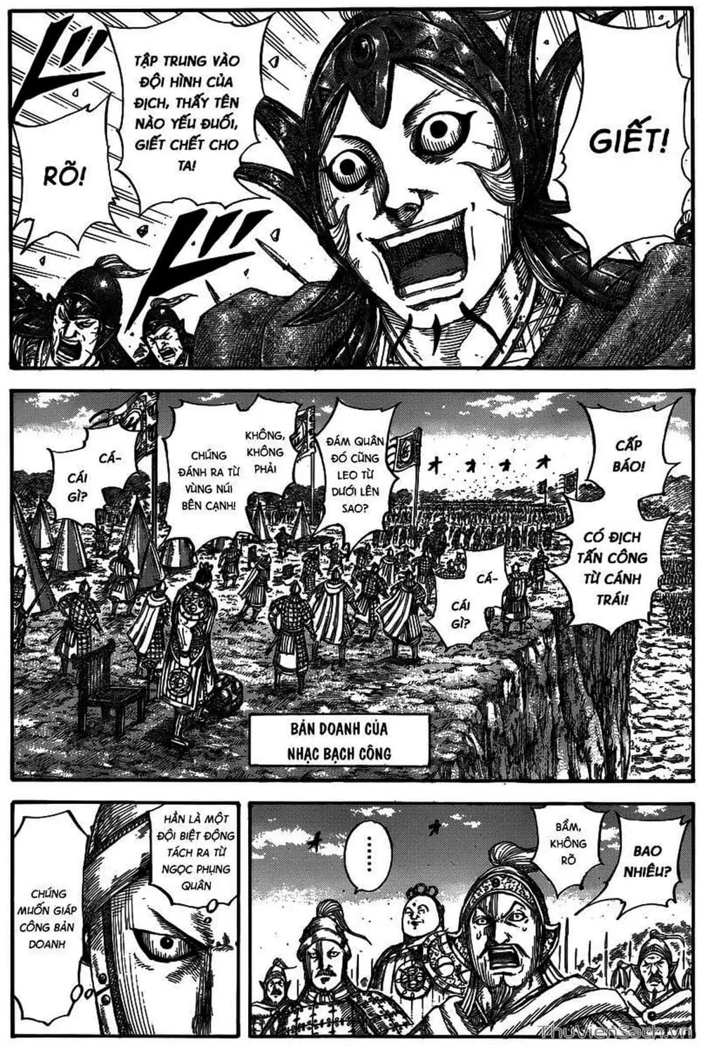 Truyện Tranh Kingdom - Vương Giả Thiên Hạ trang 4