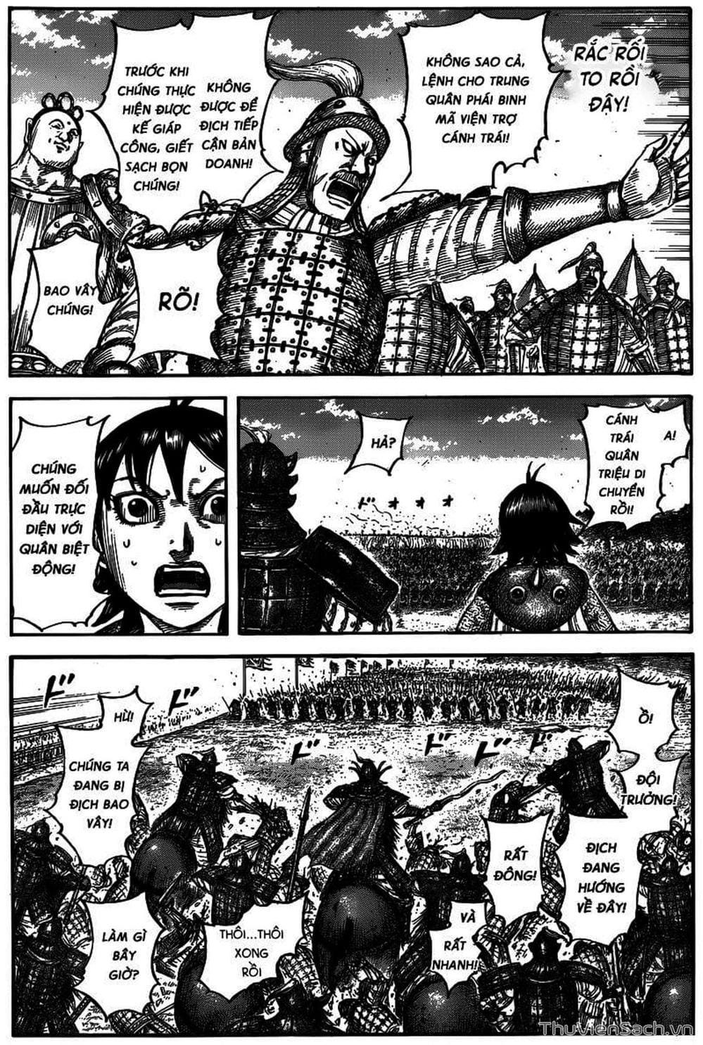 Truyện Tranh Kingdom - Vương Giả Thiên Hạ trang 4