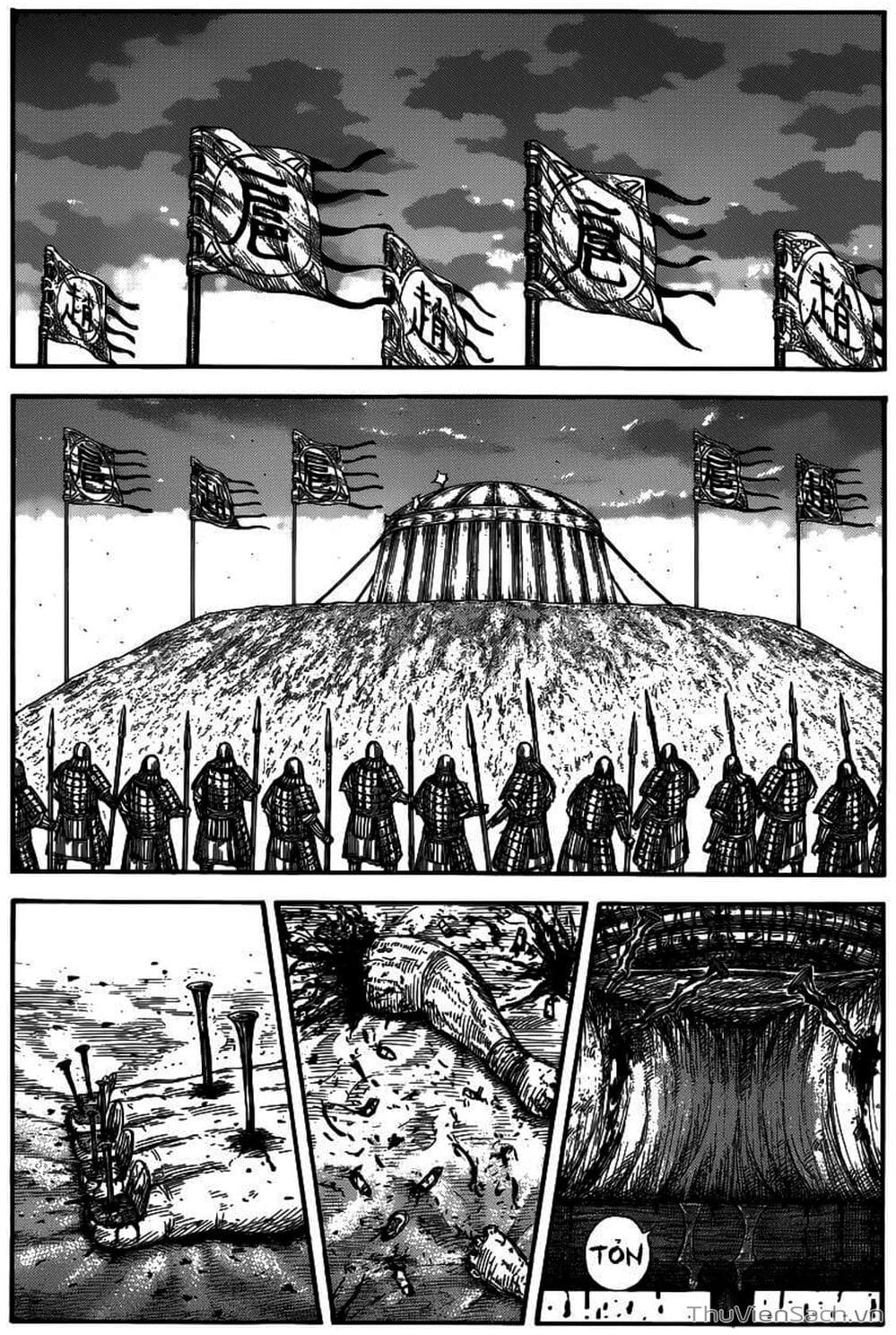 Truyện Tranh Kingdom - Vương Giả Thiên Hạ trang 4