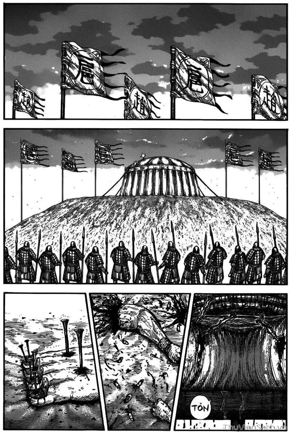 Truyện Tranh Kingdom - Vương Giả Thiên Hạ trang 4