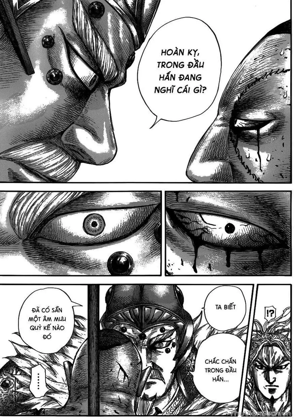 Truyện Tranh Kingdom - Vương Giả Thiên Hạ trang 4