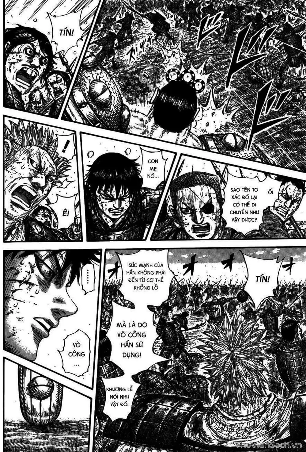 Truyện Tranh Kingdom - Vương Giả Thiên Hạ trang 4