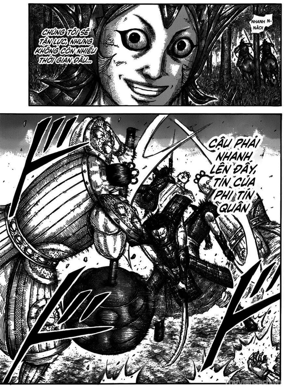 Truyện Tranh Kingdom - Vương Giả Thiên Hạ trang 4