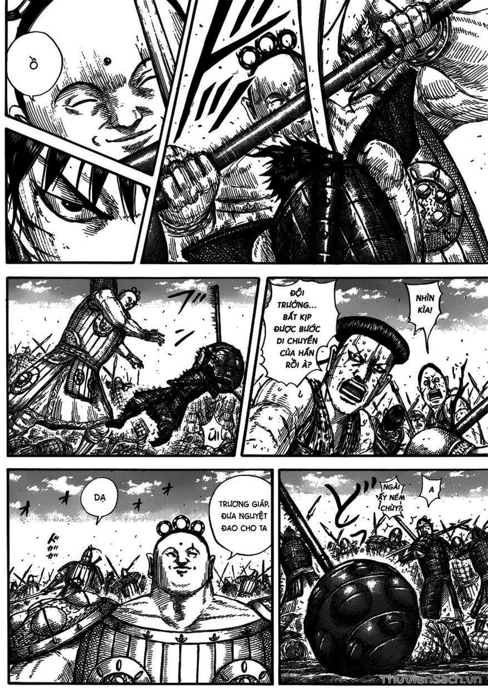 Truyện Tranh Kingdom - Vương Giả Thiên Hạ trang 4