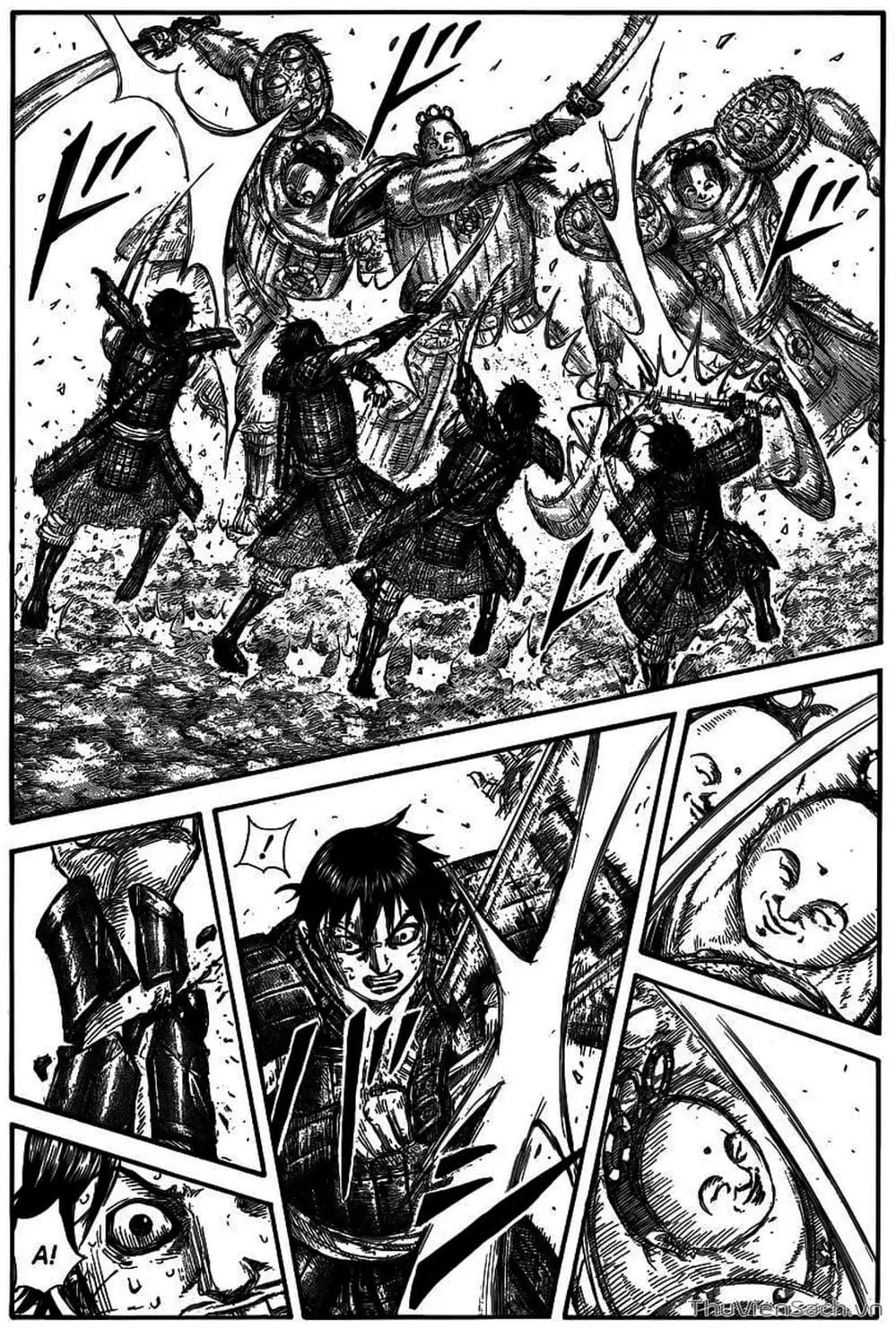 Truyện Tranh Kingdom - Vương Giả Thiên Hạ trang 4