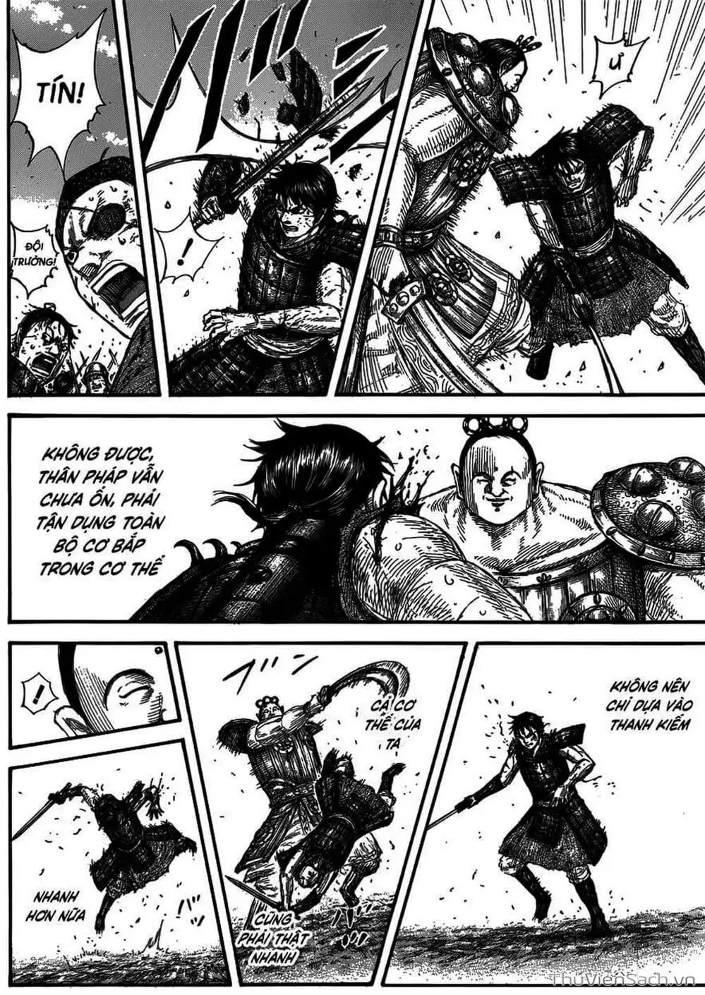Truyện Tranh Kingdom - Vương Giả Thiên Hạ trang 4
