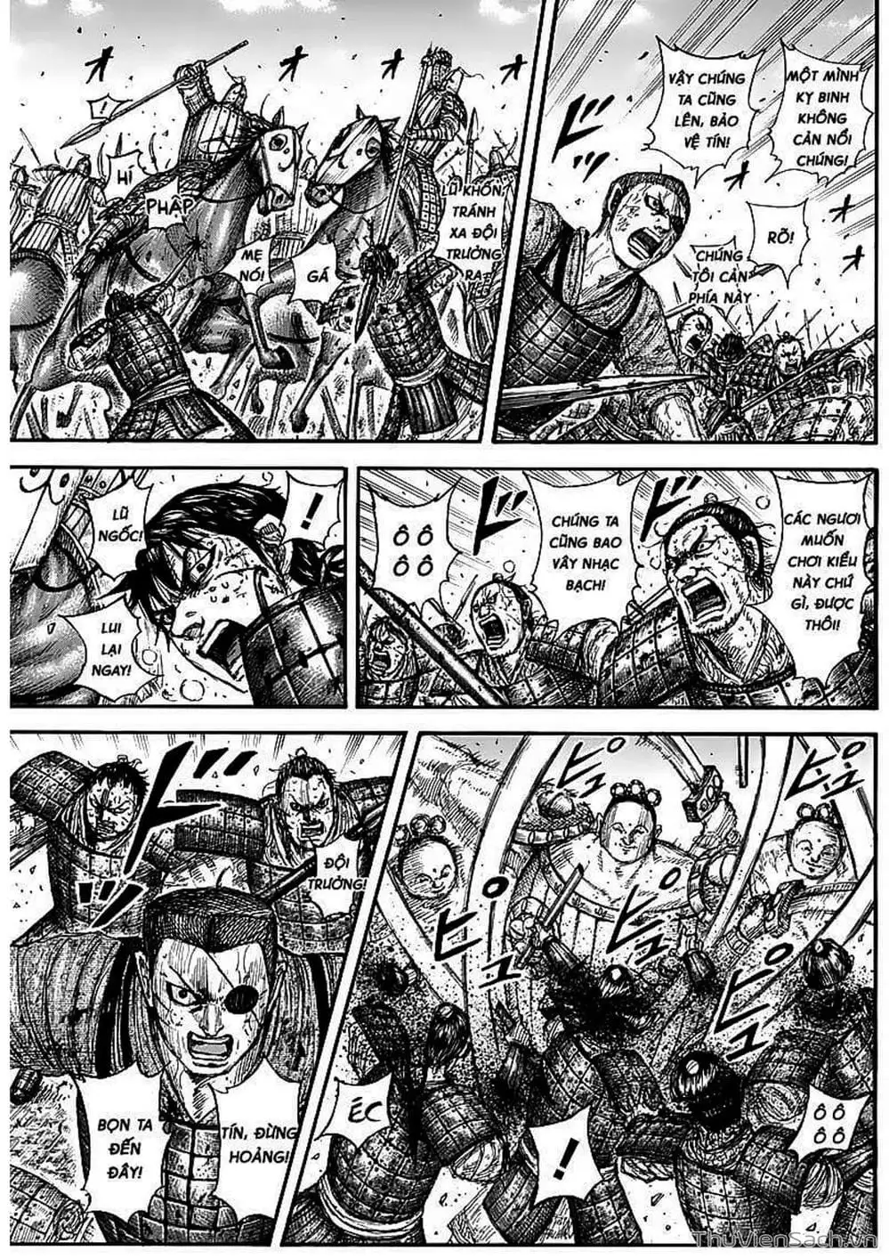 Truyện Tranh Kingdom - Vương Giả Thiên Hạ trang 4