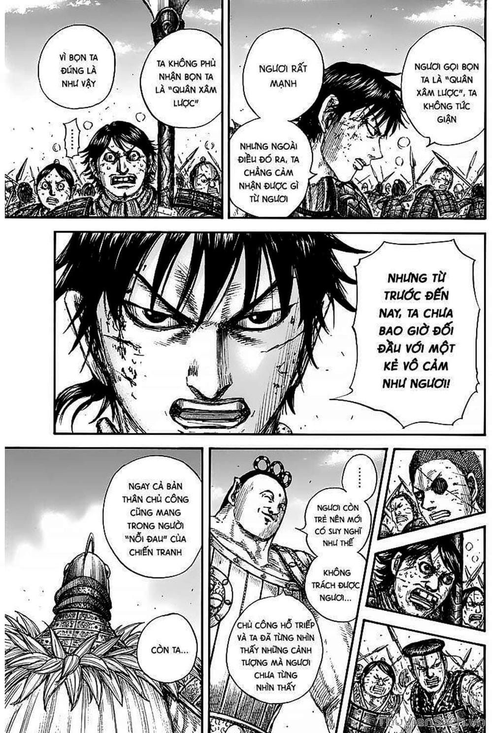 Truyện Tranh Kingdom - Vương Giả Thiên Hạ trang 4