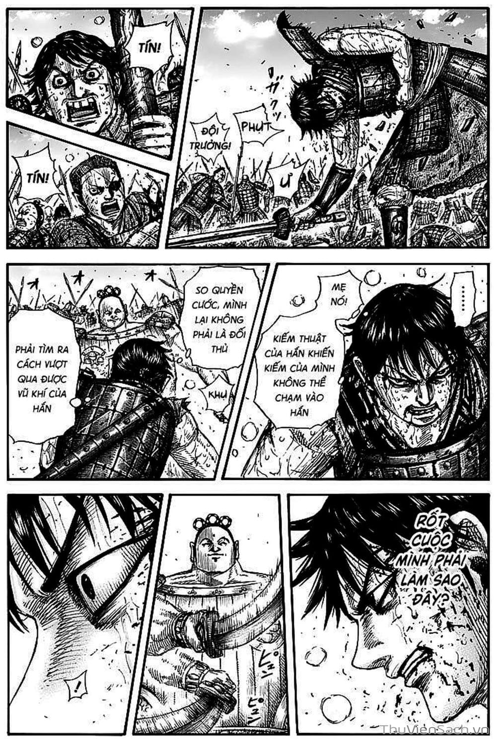 Truyện Tranh Kingdom - Vương Giả Thiên Hạ trang 4