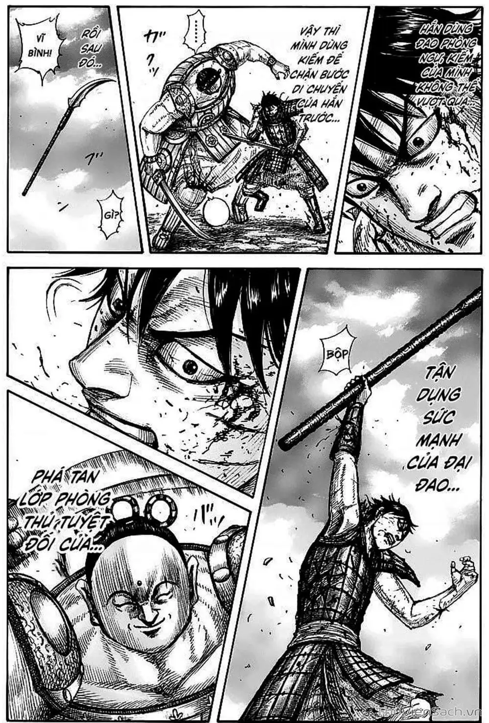 Truyện Tranh Kingdom - Vương Giả Thiên Hạ trang 4