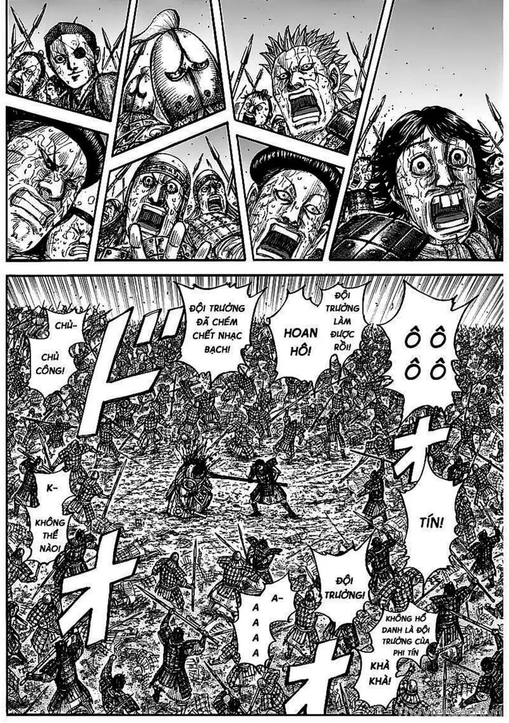 Truyện Tranh Kingdom - Vương Giả Thiên Hạ trang 4