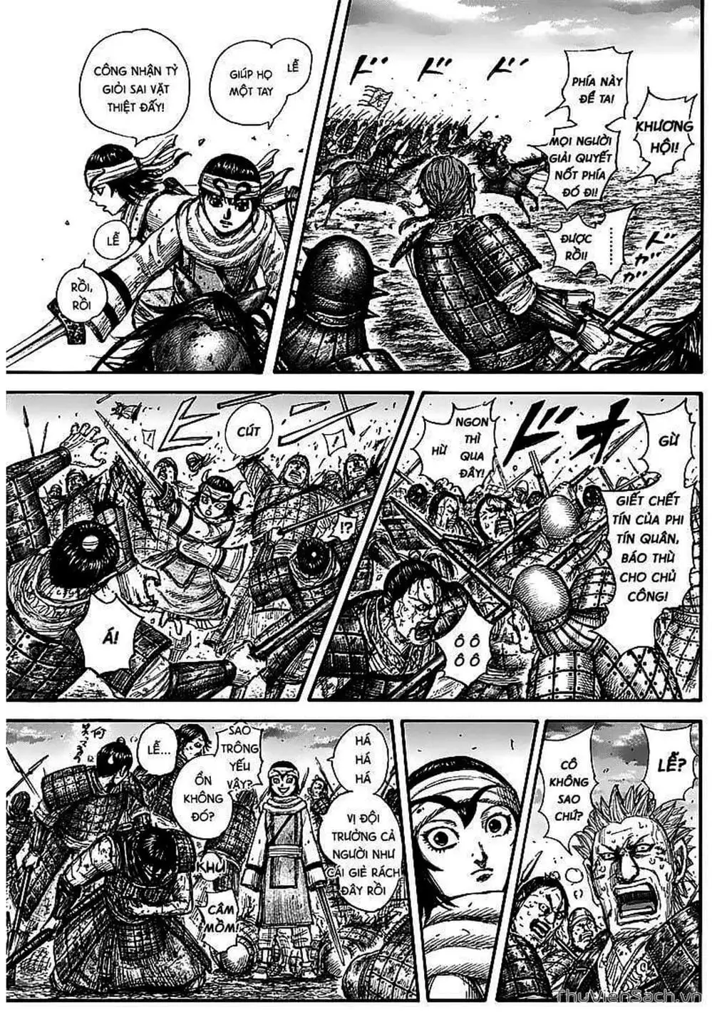 Truyện Tranh Kingdom - Vương Giả Thiên Hạ trang 4