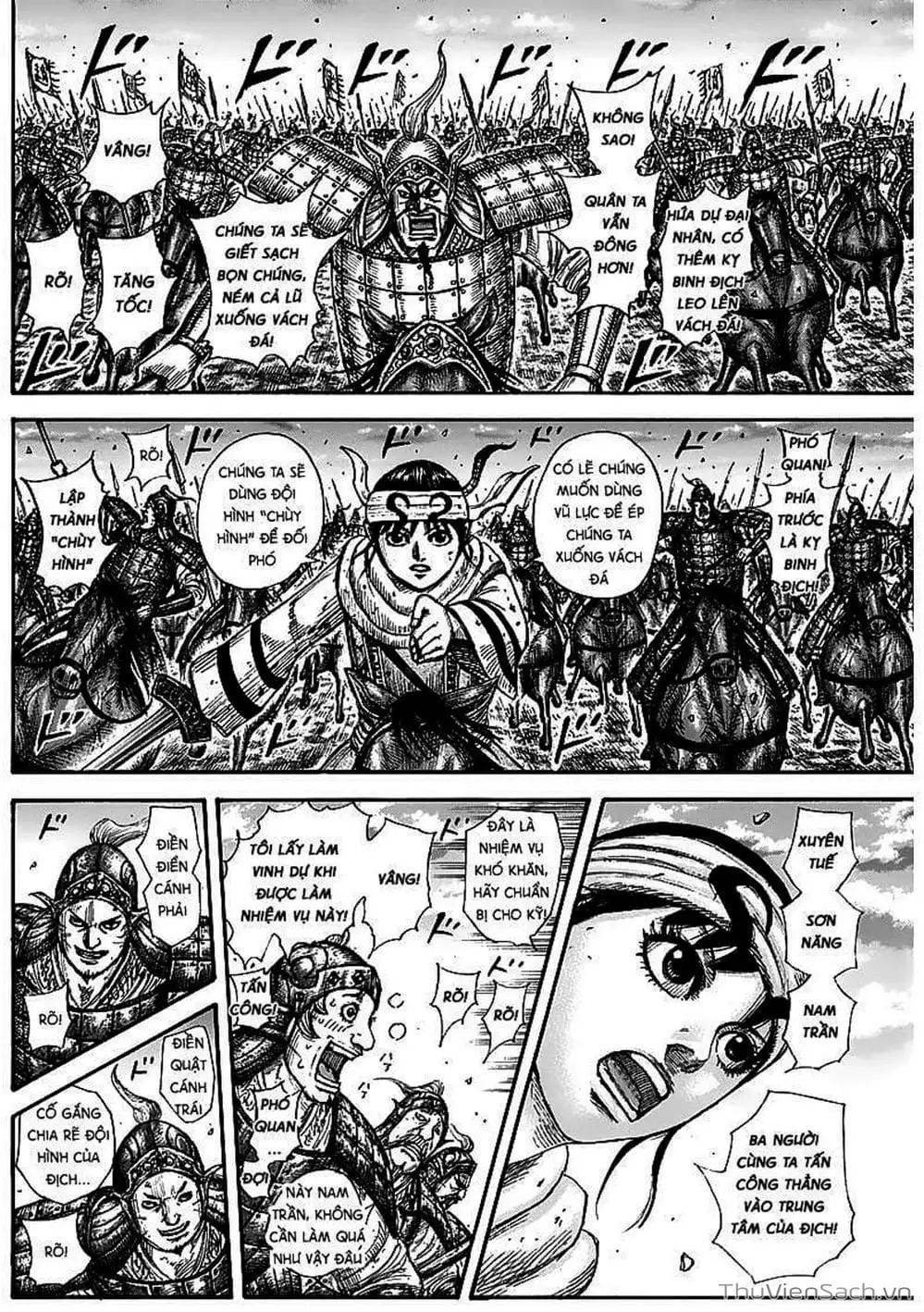Truyện Tranh Kingdom - Vương Giả Thiên Hạ trang 4