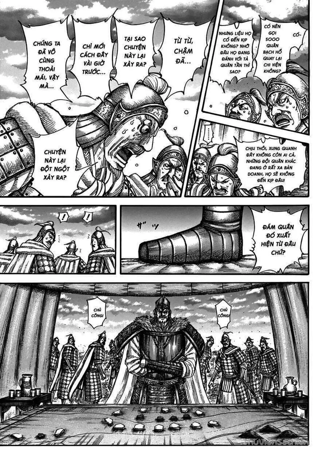 Truyện Tranh Kingdom - Vương Giả Thiên Hạ trang 4