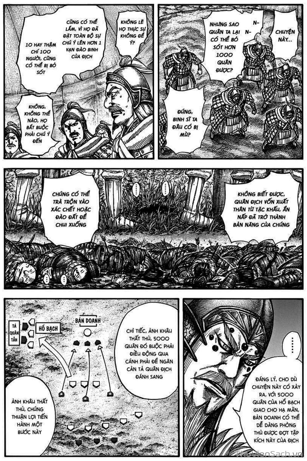 Truyện Tranh Kingdom - Vương Giả Thiên Hạ trang 4